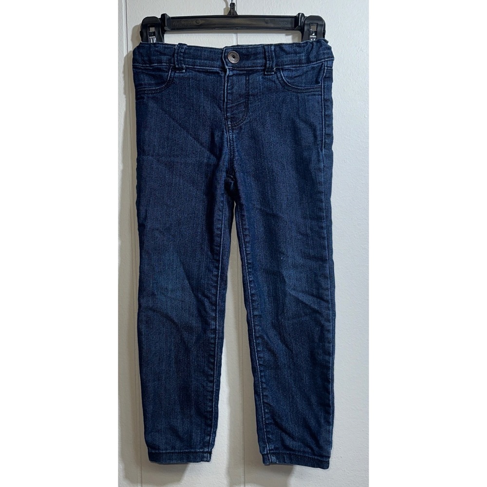 OshKosh Bgosh Toddler Boys Girls Skinny Jeans Dark Wash Indigo 4T 2N386810